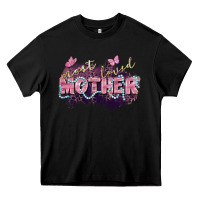 Black Most loved mother Mother's Day Heavy Core Tee - FaDigitalArtStudio