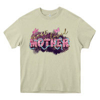 Mossy Most loved mother Mother's Day Heavy Core Tee - FaDigitalArtStudio