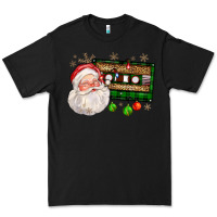 Black santa cassette Premium Tee - FaDigitalArtStudio