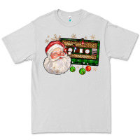 Dove Grey santa cassette Premium Tee - FaDigitalArtStudio