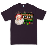 Plum santa cassette Premium Tee - FaDigitalArtStudio