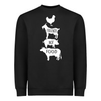 Black Friend Not Food Heavyweight Sweatshirt - Bettercallsaul