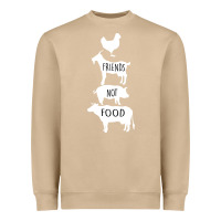 Mushroom Friend Not Food Heavyweight Sweatshirt - Bettercallsaul