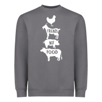 Friend Not Food Heavyweight Sweatshirt | Teevron