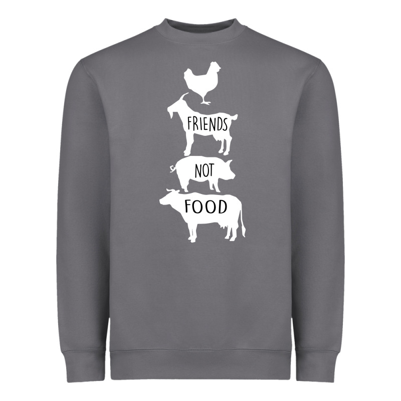 Friend Not Food Heavyweight Sweatshirt by Bettercallsaul | Teevron