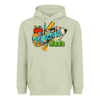 Matcha preschool dude Heavyweight Hoodie - RanaPortraitStore
