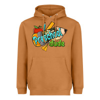 Meerkat preschool dude Heavyweight Hoodie - RanaPortraitStore