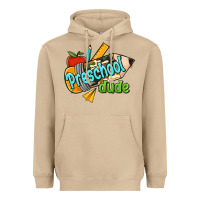 Mushroom preschool dude Heavyweight Hoodie - RanaPortraitStore