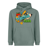 Sage preschool dude Heavyweight Hoodie - RanaPortraitStore