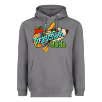 Storm preschool dude Heavyweight Hoodie - RanaPortraitStore