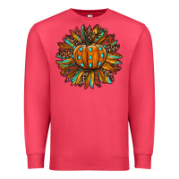 Cardinal pumpkin sunflower Premium Sweatshirt - RanaPortraitStore