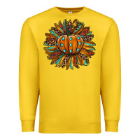 Lemon pumpkin sunflower Premium Sweatshirt - RanaPortraitStore