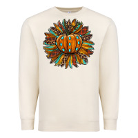 Sandshell pumpkin sunflower Premium Sweatshirt - RanaPortraitStore