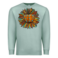 Seafoam pumpkin sunflower Premium Sweatshirt - RanaPortraitStore