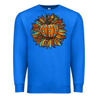 True Royal pumpkin sunflower Premium Sweatshirt - RanaPortraitStore