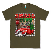 Army Green small town christmas Classic Tee - BarkalooDesign