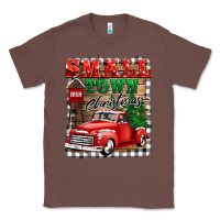 Chestnut small town christmas Classic Tee - BarkalooDesign