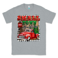 Heather Grey small town christmas Classic Tee - BarkalooDesign