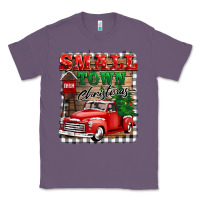 Lavender small town christmas Classic Tee - BarkalooDesign