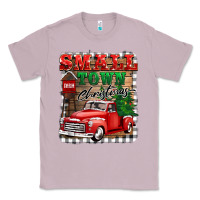 Lilac small town christmas Classic Tee - BarkalooDesign