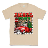Mushroom small town christmas Classic Tee - BarkalooDesign