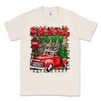 Natural small town christmas Classic Tee - BarkalooDesign