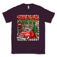 Plum small town christmas Classic Tee - BarkalooDesign