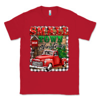 Red small town christmas Classic Tee - BarkalooDesign