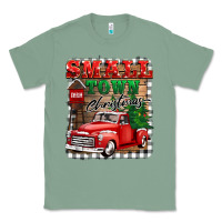 Sage small town christmas Classic Tee - BarkalooDesign
