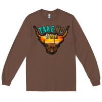 Chestnut take no bull Long Sleeve Tee - RacoonDesign