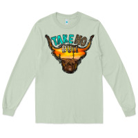 Matcha take no bull Long Sleeve Tee - RacoonDesign