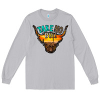 Moon Dust take no bull Long Sleeve Tee - RacoonDesign