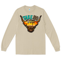 Mushroom take no bull Long Sleeve Tee - RacoonDesign