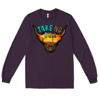 Plum take no bull Long Sleeve Tee - RacoonDesign