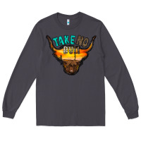 Smoke take no bull Long Sleeve Tee - RacoonDesign
