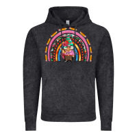 Vintage Black teacher gnome rainbow Vintage Hoodie - Artiststas