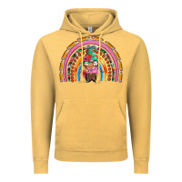 Vintage Mustard teacher gnome rainbow Vintage Hoodie - Artiststas