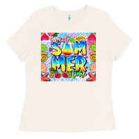 Bone summer time Ladies Tee - CowhideDigitalArt
