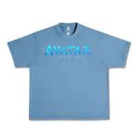 Pebble Blue avatar 2022 new movies, the way of water t shirt Urban Heavy Tee - baoMotion
