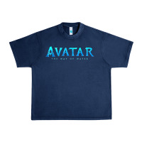 Navy avatar 2022 new movies, the way of water t shirt Urban Heavy Tee - baoMotion