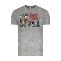 Cloud Rock happy easter y all Vintage Tee - CowhideDigitalArt