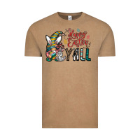 Vintage Coffee happy easter y all Vintage Tee - CowhideDigitalArt