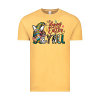 Vintage Mustard happy easter y all Vintage Tee - CowhideDigitalArt