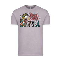 Vintage Zinc happy easter y all Vintage Tee - CowhideDigitalArt