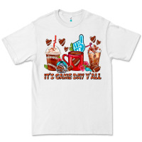 White american football coffee cups Premium Tee - FaDigitalArtStudio