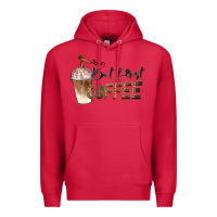 Cardinal but first coffee Premium Hoodie - BarkalooDesign
