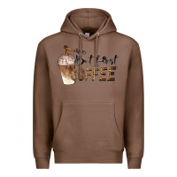 Chestnut but first coffee Premium Hoodie - BarkalooDesign