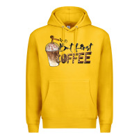 Lemon but first coffee Premium Hoodie - BarkalooDesign