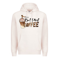But First Coffee Premium Hoodie | Teevron