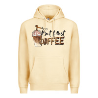 Pina Colada but first coffee Premium Hoodie - BarkalooDesign